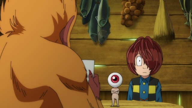 「『ゲゲゲの鬼太郎』81話 先行場面カット」（Ｃ）水木プロ・フジテレビ・東映アニメーション