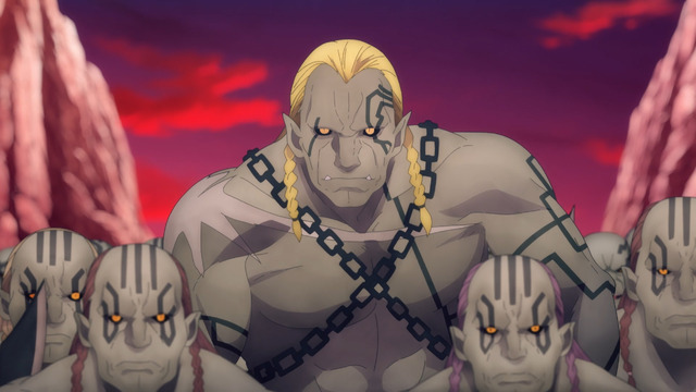 「『ソードアート・オンライン アリシゼーション War of Underworld』第6話先行場面カット」（Ｃ）2017 川原礫／ＫＡＤＯＫＡＷＡアスキー・メディアワークス／SAO-A Project