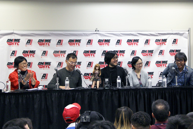 「ANIME-NYC 2019」内パネル「Rayark CEO Ming-Yang Yu（ミンヤン・ユウ）が “DEEMO”について語る」（C）2020 Rayark Inc./DEEMO THE MOVIE Production Committee