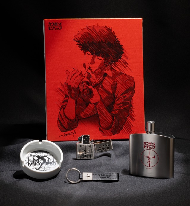 「カウボーイビバップ ブロッコリーオフィシャルストア通販限定商品」（C）SUNRISE