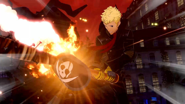 『ペルソナ５ スクランブル』怪盗団の切り込み隊長「坂本竜司」紹介映像！スーパーアーマーや溜め攻撃による豪快なアクションで敵をぶっ飛ばす