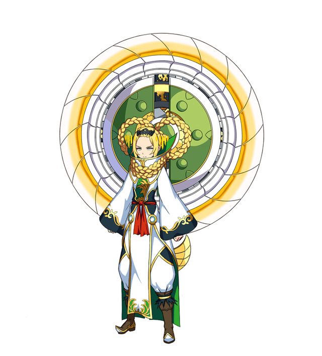 『モンスターストライク』天聖ネツァク（C）XFLAG