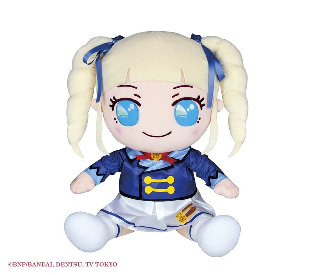「PCクッション アイカツ！ユリカちゃん」6,380円（税込／送料・手数料別途）（C）BNP/BANDAI, DENTSU, TV TOKYO