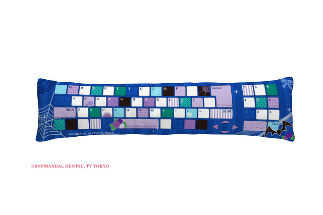 「PCクッション アイカツ！ユリカちゃん」6,380円（税込／送料・手数料別途）（C）BNP/BANDAI, DENTSU, TV TOKYO