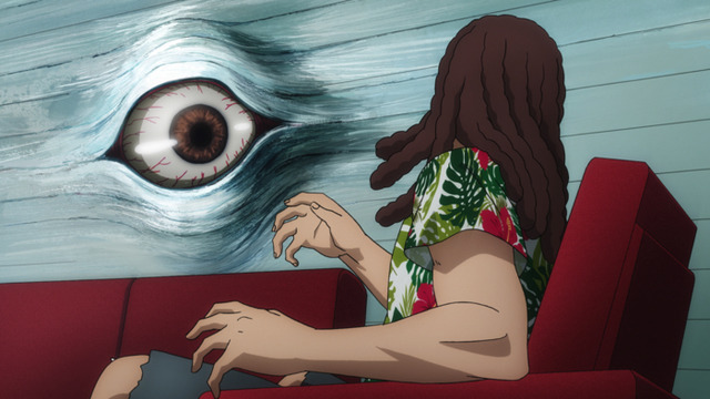 『pet』（C）三宅乱丈・KADOKAWA／ツインエンジン