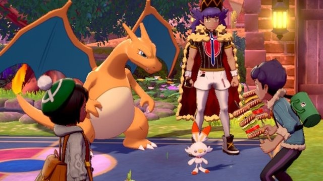 親子で『ポケモン シールド』をプレイ！「草ポケ愛の遺伝と、ライバルの距離感が気になる」