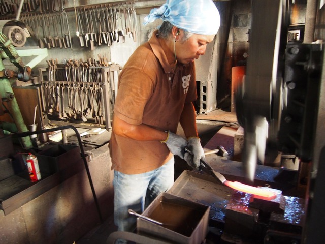 「ゆるキャン△×味方屋作　リンちゃんのナタ」15,500円（税抜）（C） あfろ・芳文社／野外活動委員会