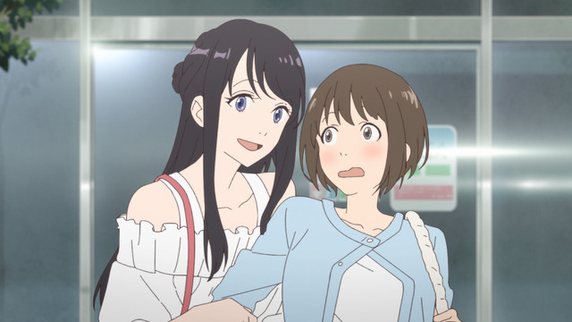 『フラグタイム』本予告カット（C）2019 さと(秋田書店)/「フラグタイム」製作委員会