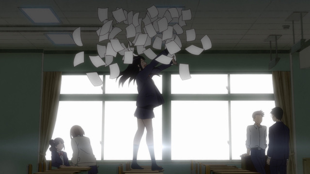 『フラグタイム』本予告カット（C）2019 さと(秋田書店)/「フラグタイム」製作委員会