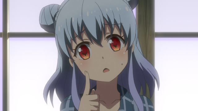 『Z/X Code reunion』第7話先行カット（C）Z/X Code reunion製作委員会