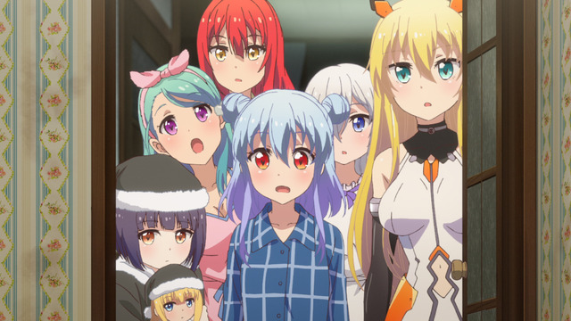 『Z/X Code reunion』第7話先行カット（C）Z/X Code reunion製作委員会