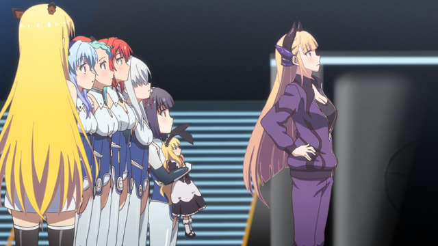 『Z/X Code reunion』第7話先行カット（C）Z/X Code reunion製作委員会