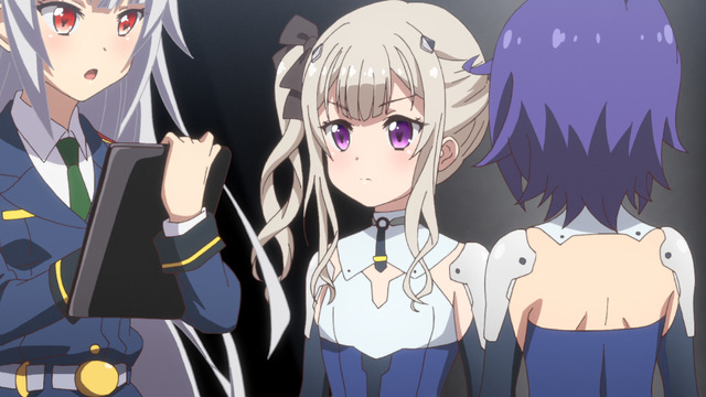 『Z/X Code reunion』第7話先行カット（C）Z/X Code reunion製作委員会