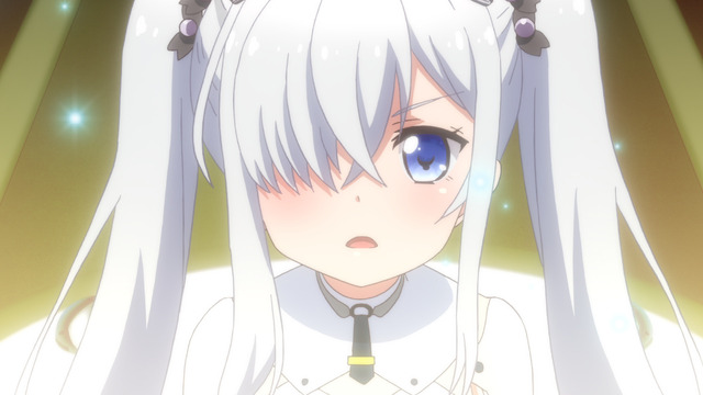 『Z/X Code reunion』第7話先行カット（C）Z/X Code reunion製作委員会