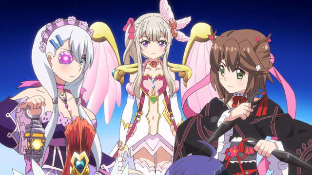 『Z/X Code reunion』第7話先行カット（C）Z/X Code reunion製作委員会