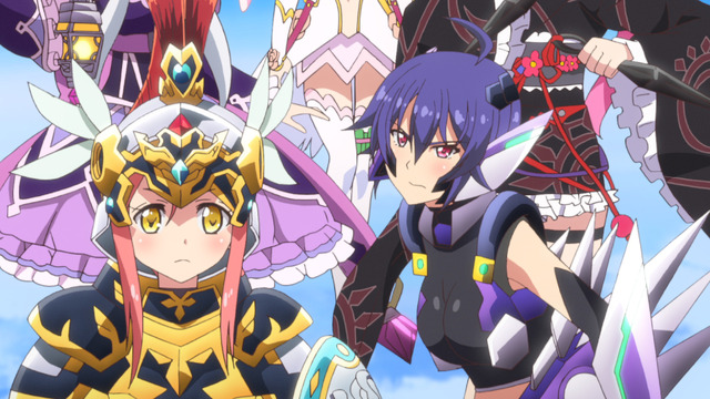 『Z/X Code reunion』第7話先行カット（C）Z/X Code reunion製作委員会