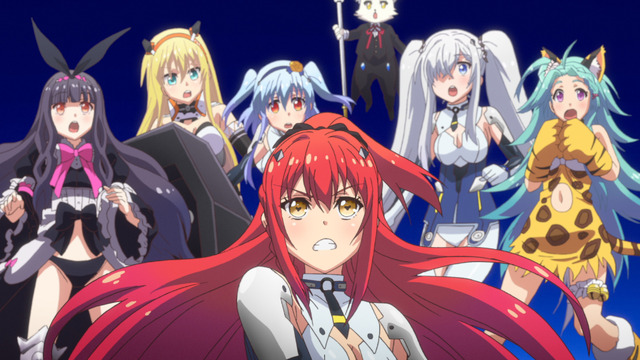 『Z/X Code reunion』第7話先行カット（C）Z/X Code reunion製作委員会