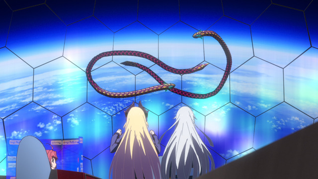 『Z/X Code reunion』第7話先行カット（C）Z/X Code reunion製作委員会