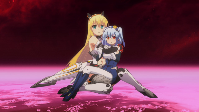 『Z/X Code reunion』第7話先行カット（C）Z/X Code reunion製作委員会