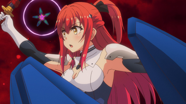 『Z/X Code reunion』第7話先行カット（C）Z/X Code reunion製作委員会