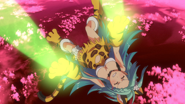 『Z/X Code reunion』第7話先行カット（C）Z/X Code reunion製作委員会