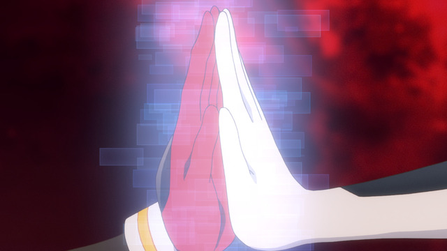 『Z/X Code reunion』第7話先行カット（C）Z/X Code reunion製作委員会