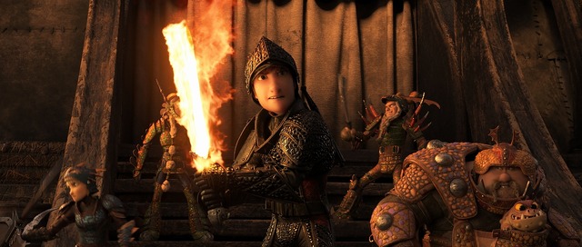 『ヒックとドラゴン　聖地への冒険』（C）2019 DreamWorks Animation LLC.  All Rights Reserved.