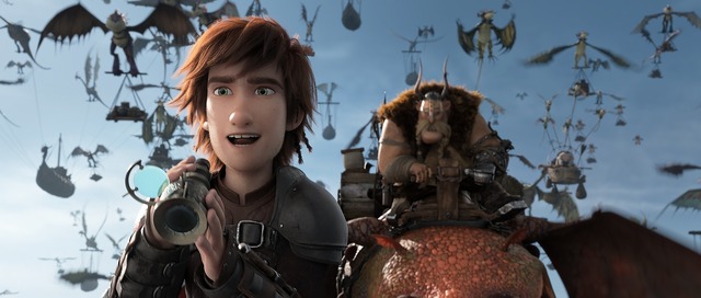 『ヒックとドラゴン　聖地への冒険』（C）2019 DreamWorks Animation LLC.  All Rights Reserved.