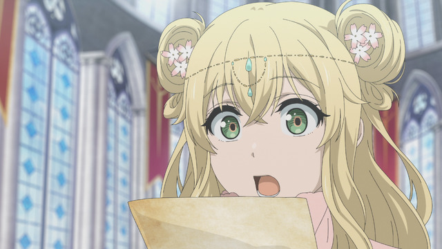 『旗揚！けものみち』第8話「ケモナー×興行」先行カット（C）2019 暁なつめ／まったくモー助／夢唄／KADOKAWA／けものみち製作委員会