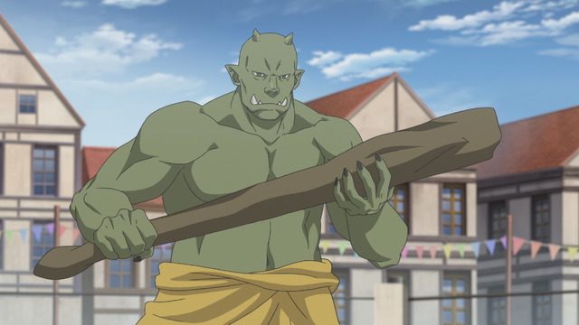 『旗揚！けものみち』第8話「ケモナー×興行」先行カット（C）2019 暁なつめ／まったくモー助／夢唄／KADOKAWA／けものみち製作委員会