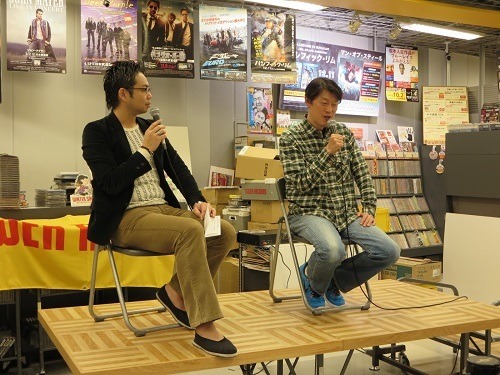 トークの様子