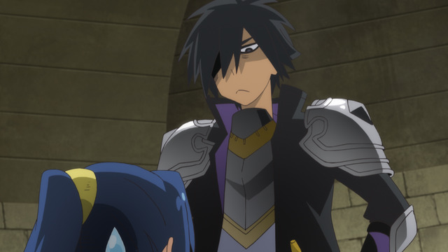 『慎重勇者～この勇者が俺TUEEEくせに慎重すぎる～』第7話先行カット（C）土日月・とよた瑣織／KADOKAWA／慎重勇者製作委員会