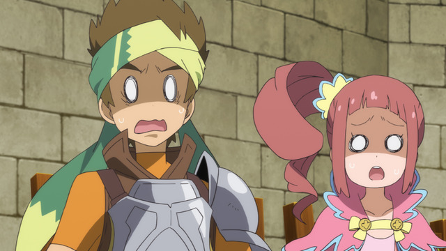 『慎重勇者～この勇者が俺TUEEEくせに慎重すぎる～』第7話先行カット（C）土日月・とよた瑣織／KADOKAWA／慎重勇者製作委員会