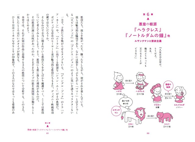 「本当に大切なことを気づかせてくれる『ディズニー』 魔法の知恵」1,500円（税別）