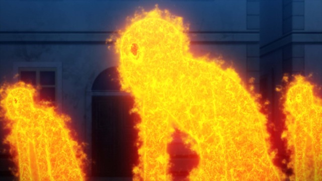 『超人高校生たちは異世界でも余裕で生き抜くようです！』第8話「葵は想像以上のスペックを発揮するようです！」先行カット（C）海空りく・SB クリエイティブ／「超余裕！」製作委員会