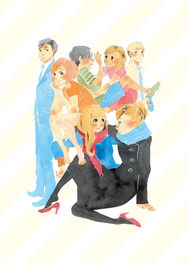 『どうにかなる日々』ティザービジュアル（C）志村貴子／太田出版・「どうにかなる日々」製作委員会