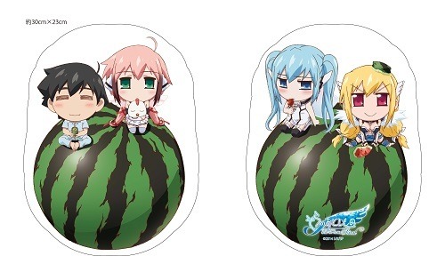 そらおとクッション(C)2014 水無月すう/KADOKAWA 角川書店刊/空美町パートナーズ