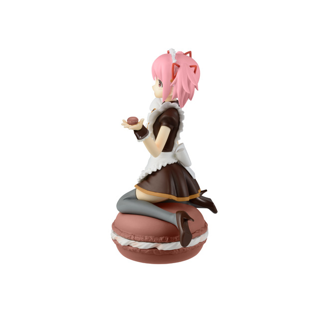 「一番くじONLINE　劇場版 魔法少女まどか☆マギカ[新編]叛逆の物語　～鹿目まどか～」【B賞】ショコラマカロンver.鹿目まどかフィギュア　1回5,072円（税込／送料・手数料別途）（C）Magica Quartet／Aniplex・Madoka Movie Project Rebellion