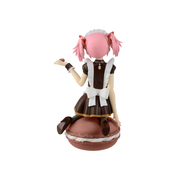 「一番くじONLINE　劇場版 魔法少女まどか☆マギカ[新編]叛逆の物語　～鹿目まどか～」【B賞】ショコラマカロンver.鹿目まどかフィギュア　1回5,072円（税込／送料・手数料別途）（C）Magica Quartet／Aniplex・Madoka Movie Project Rebellion