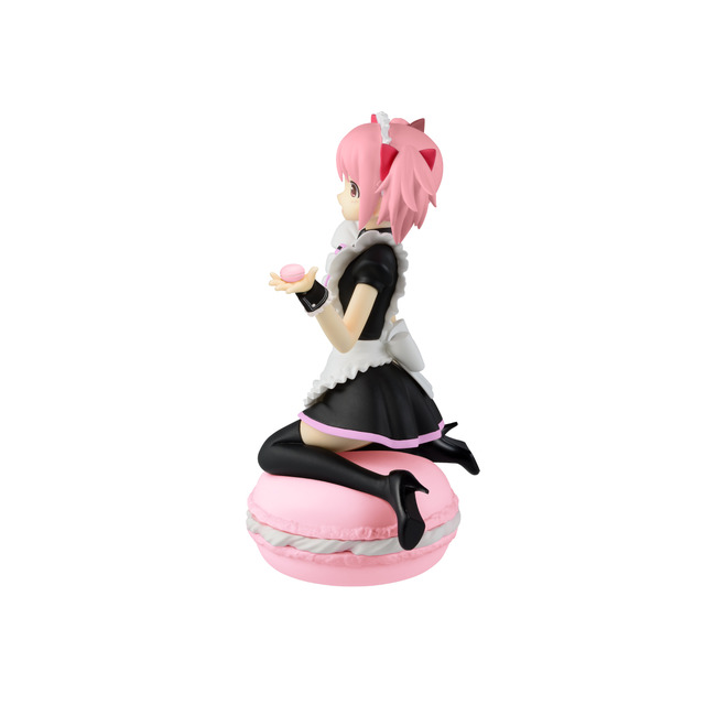 「一番くじONLINE　劇場版 魔法少女まどか☆マギカ[新編]叛逆の物語　～鹿目まどか～」【C賞】ストロベリーマカロンver.鹿目まどかフィギュア　1回5,072円（税込／送料・手数料別途）（C）Magica Quartet／Aniplex・Madoka Movie Project Rebellion