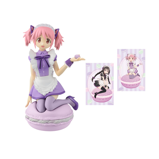 「一番くじONLINE　劇場版 魔法少女まどか☆マギカ[新編]叛逆の物語　～鹿目まどか～」【A賞】ブルーベリーマカロンver.鹿目まどかフィギュア　1回5,072円（税込／送料・手数料別途）（C）Magica Quartet／Aniplex・Madoka Movie Project Rebellion