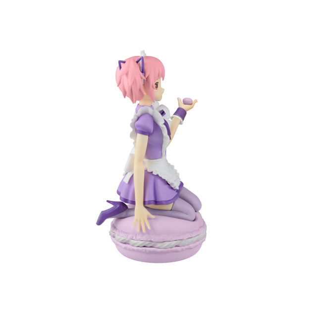 「一番くじONLINE　劇場版 魔法少女まどか☆マギカ[新編]叛逆の物語　～鹿目まどか～」【A賞】ブルーベリーマカロンver.鹿目まどかフィギュア　1回5,072円（税込／送料・手数料別途）（C）Magica Quartet／Aniplex・Madoka Movie Project Rebellion