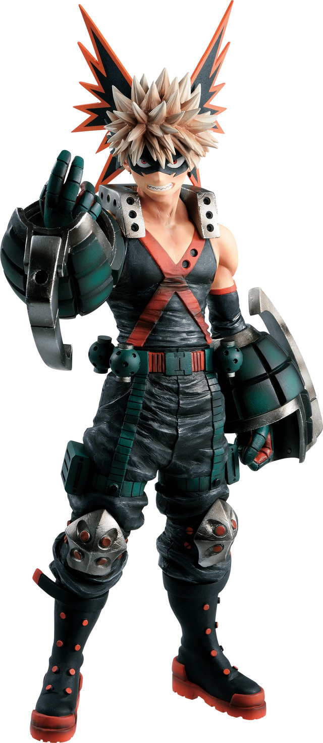 ラストワン賞：爆豪勝己 フィギュア ラストワンver.（C）堀越浩平／集英社・ぼくのヒーローアカデミア政策委員会（C）BANDAI NAMCO Entertainment Inc.