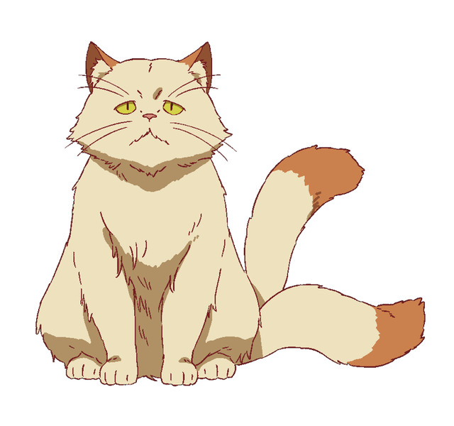 『虚構推理』化け猫（C）城平京・片瀬茶柴・講談社／虚構推理製作委員会