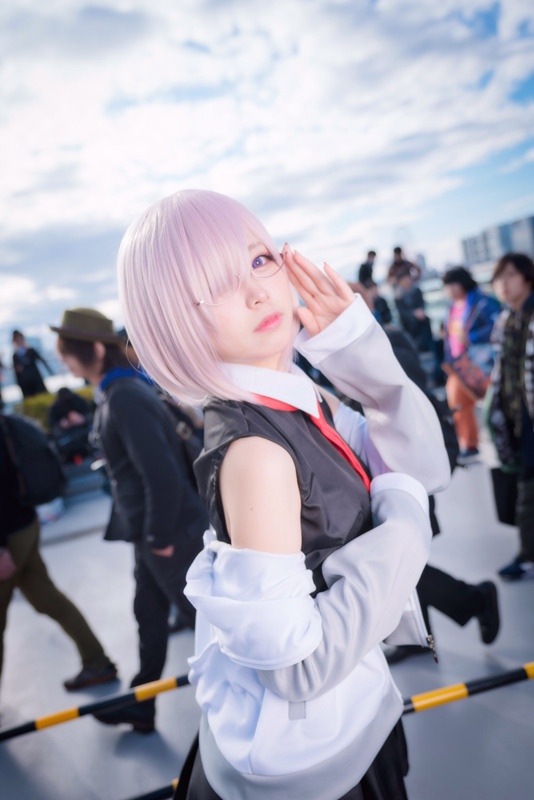 『Fate/Grand Order』マシュ／C95撮影：寒黙