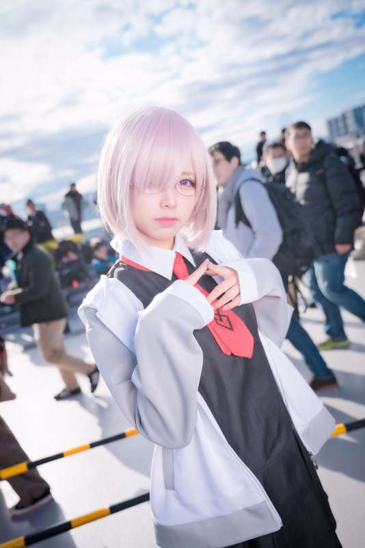 『Fate/Grand Order』マシュ／C95撮影：寒黙