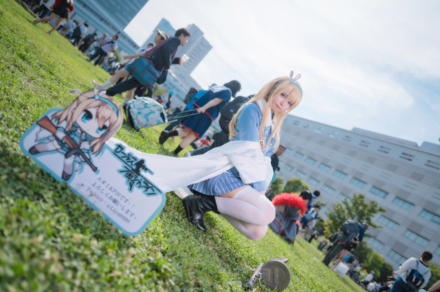 『ドールズフロントライン』KP31／C94撮影：寒黙