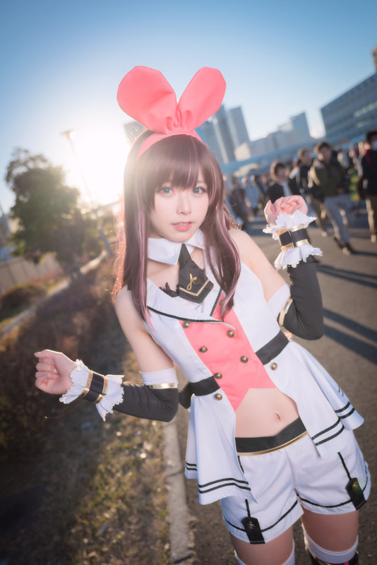 キズナアイ／C95撮影：寒黙