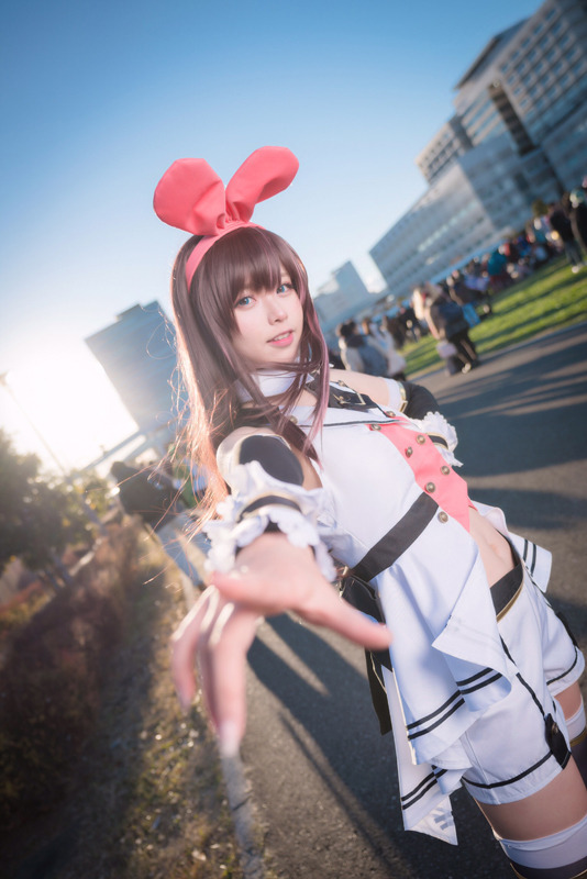 キズナアイ／C95撮影：寒黙