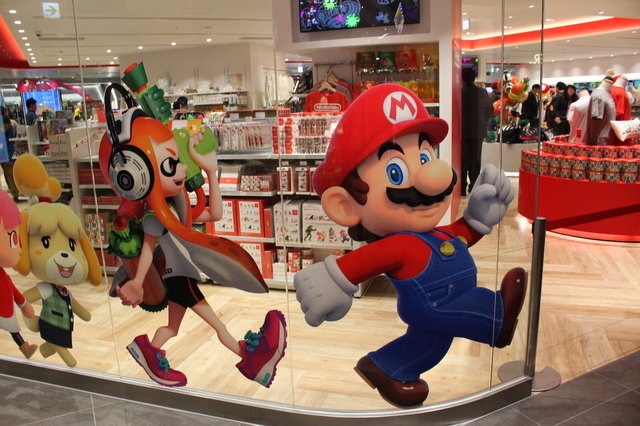 ニンテンドーグッズの楽園はここだ！日本国内初の任天堂直営オフィシャルストア「Nintendo TOKYO」レポート